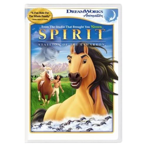 Animated Movies for Kids Spirit