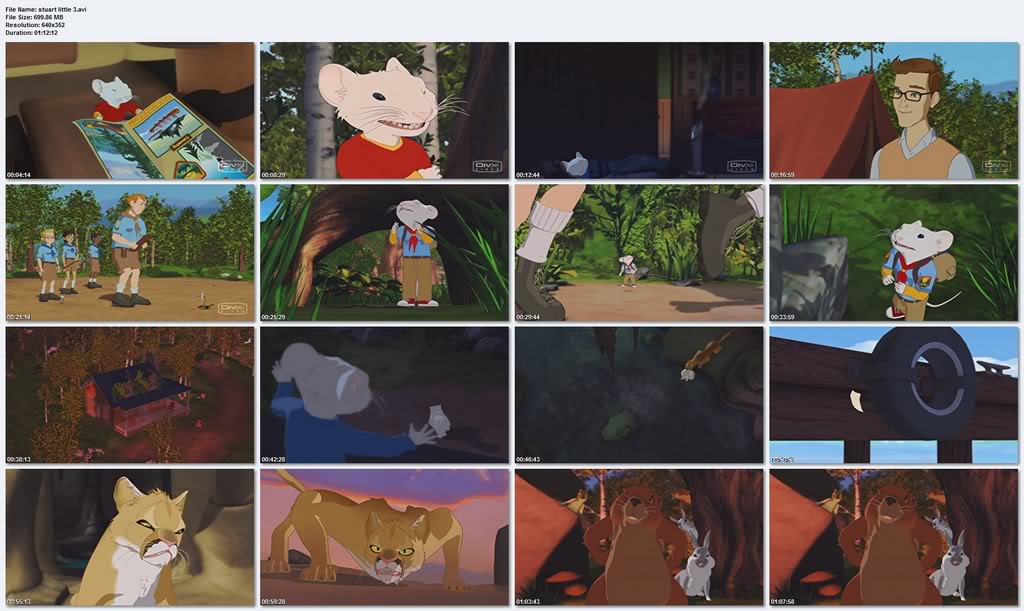 Animated Movies for Kids StuartLittle3screenshots