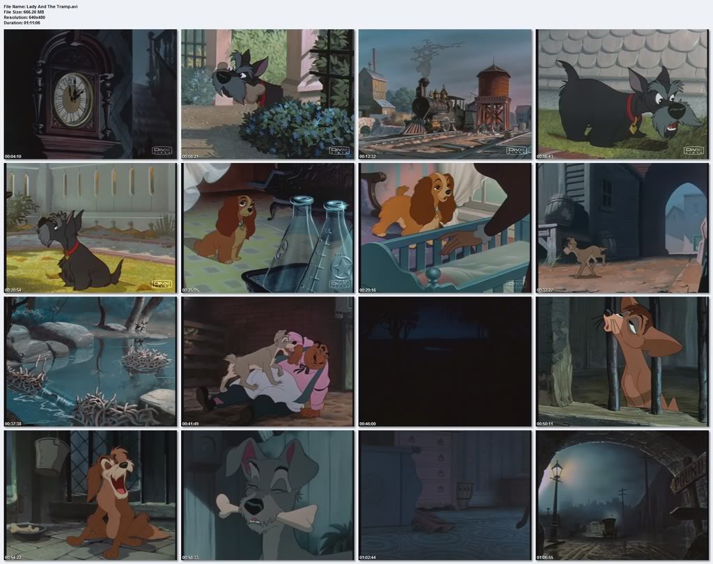 Animated Movies for Kids THELADYTHETRAMPscreen