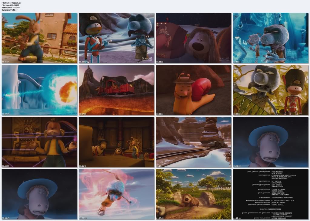 Animated Movies for Kids Doogalscreenshots