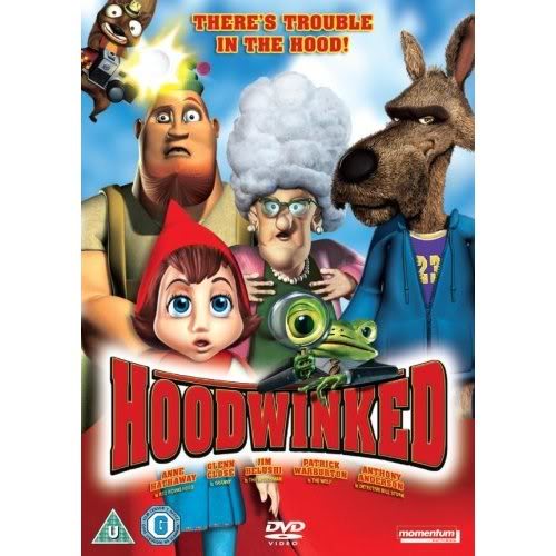 Animated Movies for Kids Hoodwinked