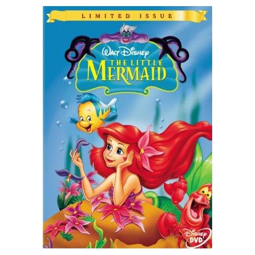 Animated Movies for Kids Littlemermaiddvd