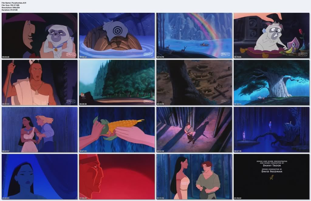 Animated Movies for Kids Pocahontasscreenshots