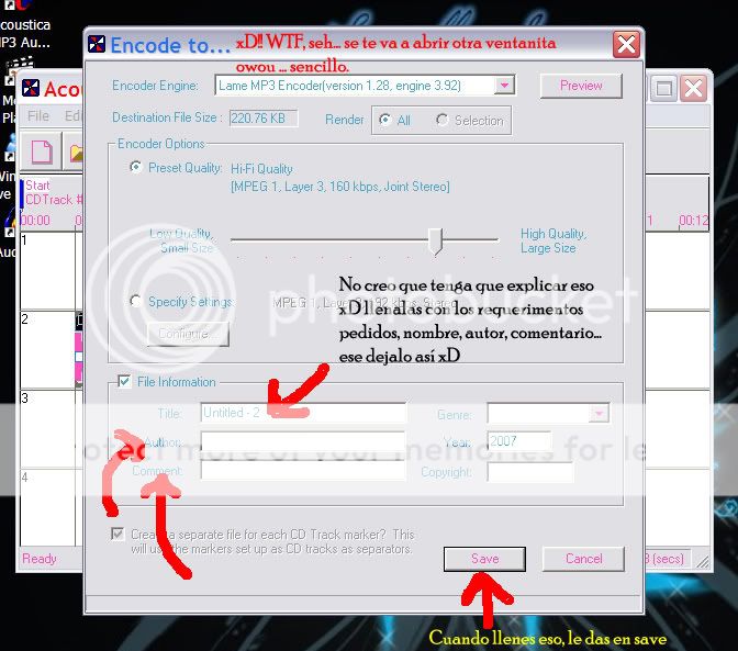 Para grabar las musicas de la Radio (Tutorial) Paso4h