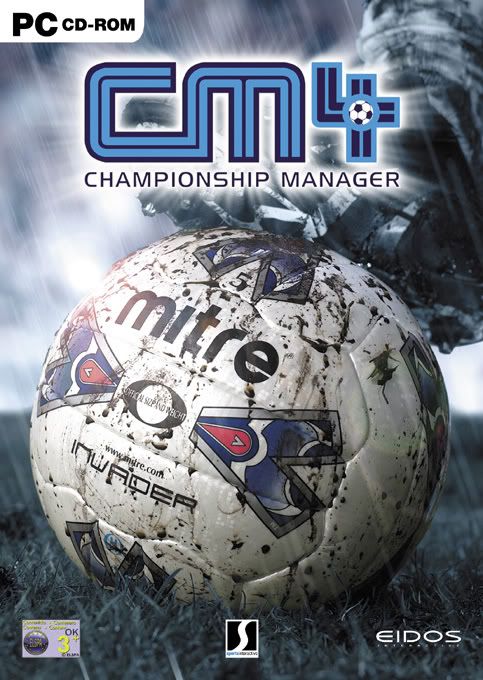 Mi Colleccion de Juegos Portable ChampionshipManager4