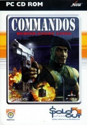 Mi Colleccion de Juegos Portable CommandosBehindTheEnemylines