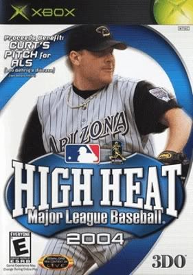 Mi Colleccion de Juegos Portable HighHeatMajorLeagueBaseball2004