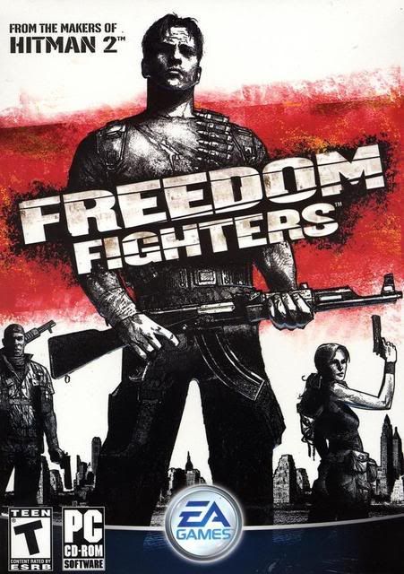 Mi Colleccion de Juegos Portable Freedomfighters