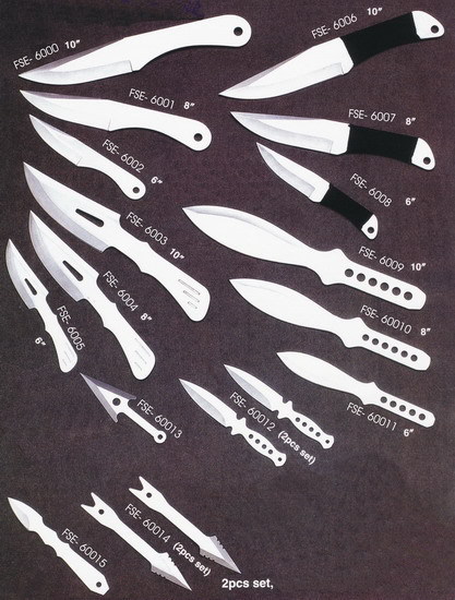 Father John O'Sullivan Throwing_Knives_Pocket_Knives