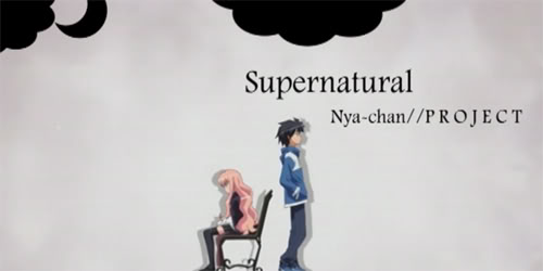 SuperNatural [Nya-chan//PROJECT] Banner-1