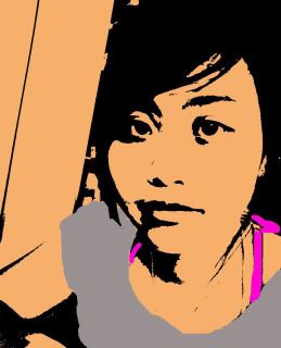 Hong Thu's photoshop experience n Final Portfolio Thu_popart