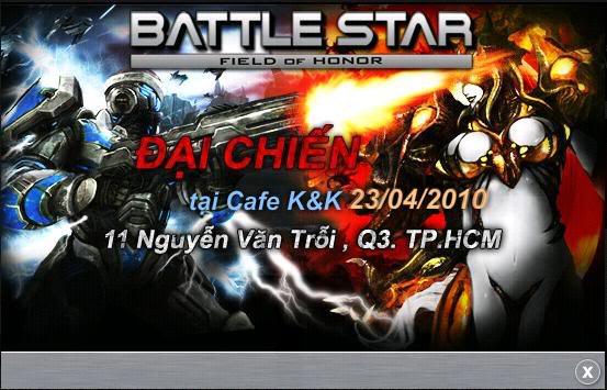 [New Hot]BATTLE STAR đại chiến tại quán Cafe K&K 21-41