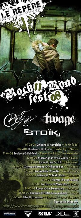 16/05/08 LILLE - ROCK N ROAD FEST (Odja, Twage...) Pubmyspace400px