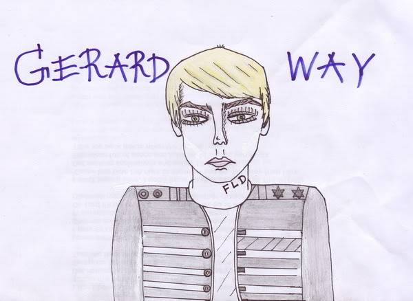 My Draw ~* MCR The Black Parade ! GerardWay-MCRmyTHAILAND