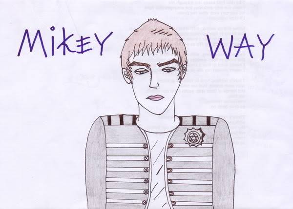 My Draw ~* MCR The Black Parade ! MikeyWay-MCRmyTHAILAND