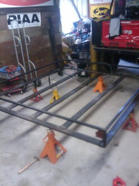 Upper Deck for my gooseneck trailer 1240076659181