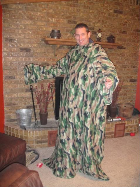 Taking Redneck to the next level.............. Snuggie_1-1