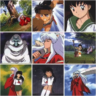 صور روعة لكيكيو وكاجومي Inuyasha