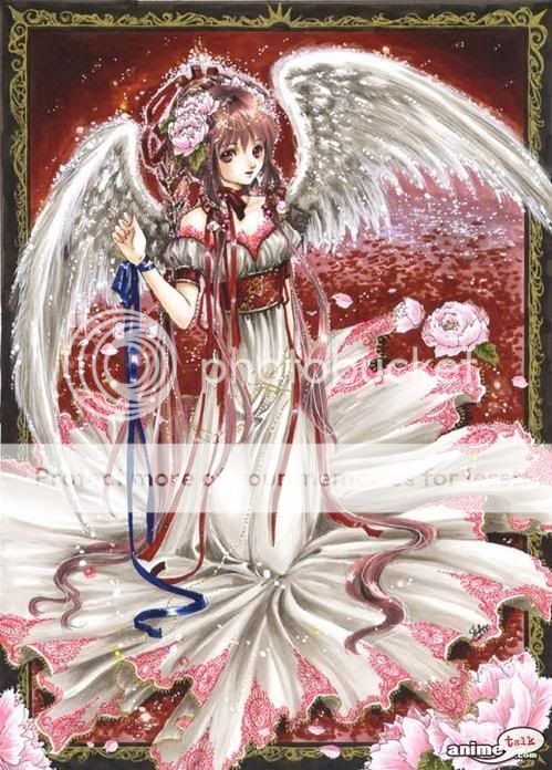 (( روعه الانمي الاحمر)) Angelic