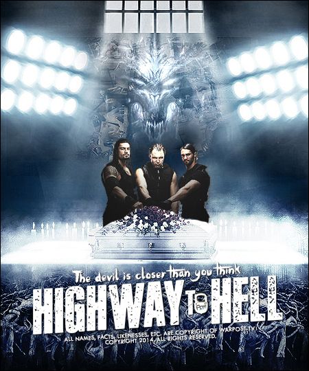 Cartelera PcW Highway To Hell 2014 HTH2014