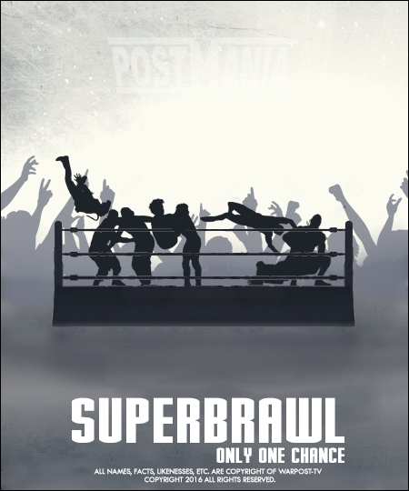 Cartelera SUPERBRAWL 2016 SB16