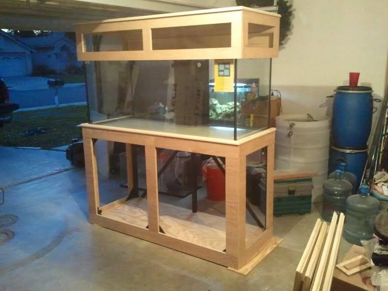 The starting point on a new 150g build - Page 2 Tankstandcanopynodoors