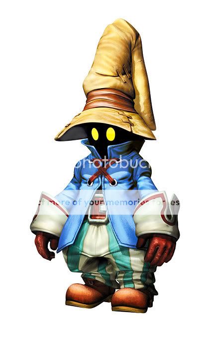 Vivi The Black Mage Ff9-vivi