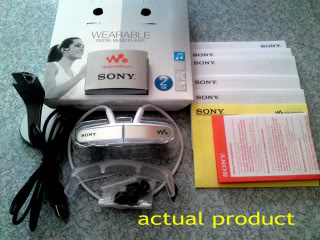 SONY MP3 Player 2GB - NWZ-W202 P20-12-09_14