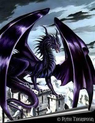 Lifaem de Bluwin et Lacie LuSafir Black_Dragon_On_Castle