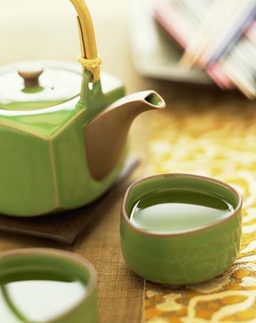 Τα 10 τρόφιμα που θα σου "βάλουν" μυαλό! Green-tea