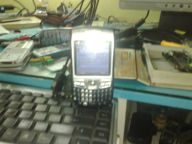 *TREO 750V PASSWORD Reset Successfully* Nhyl240