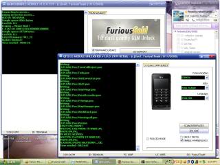 * LG u880 Unlock Success ... * U880unlock