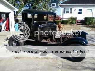 Don't over adjust your brakes on a Model A 31Ford3