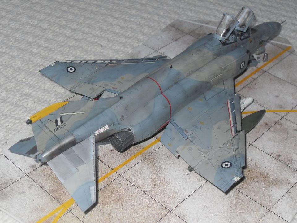 1/48 Hellenic F-4EAUP  HellenicF-4EPhantomAUP048