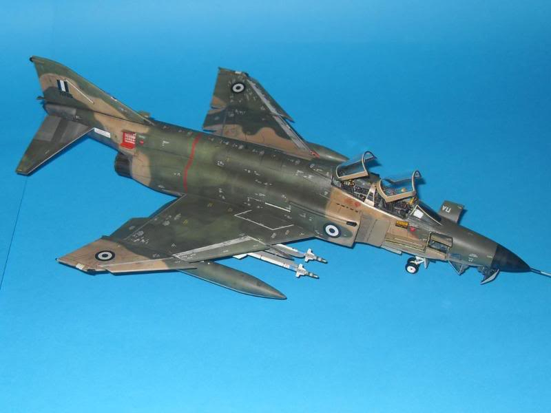 1/48 RF-4E Phantom Hellenic Air Force HellenicRF-4E098