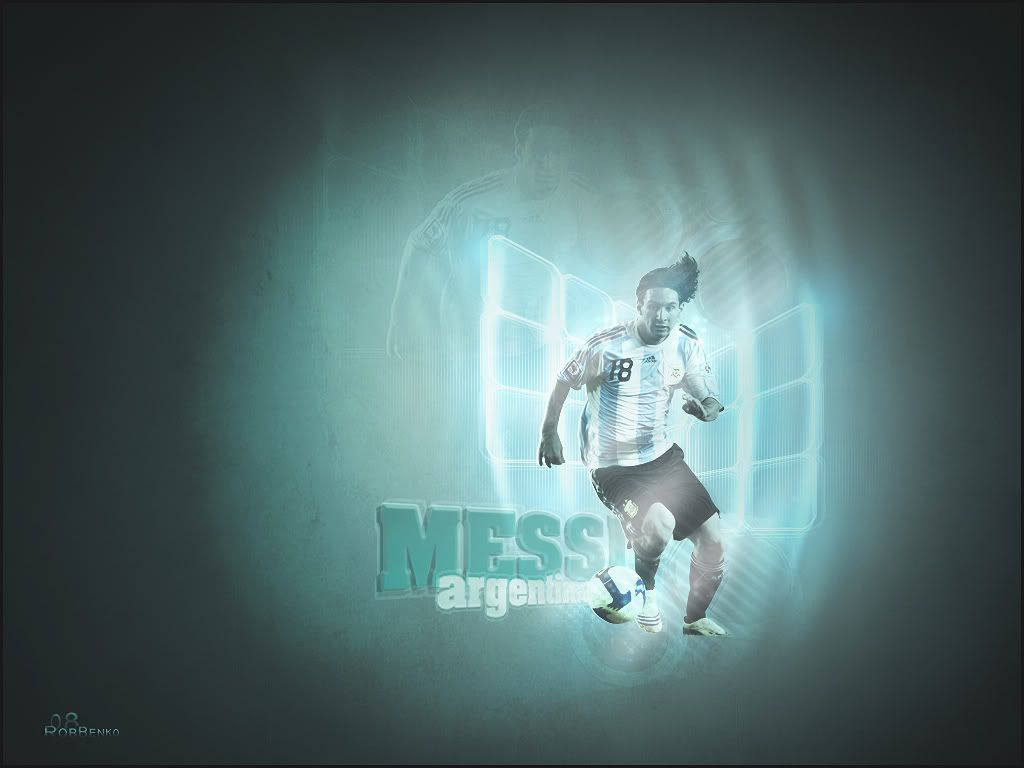 Messi // Robbenko Messi-1