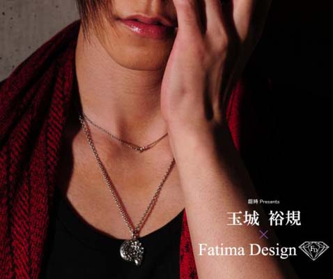 ≪玉城 裕規 × Fatima Design コラボアクセサリー≫直営店限定モデル 11191427_528af6d660a0a_zps5515994a