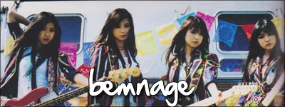 Natsukashii 4th live @ Stageout #1 Bemnagesig