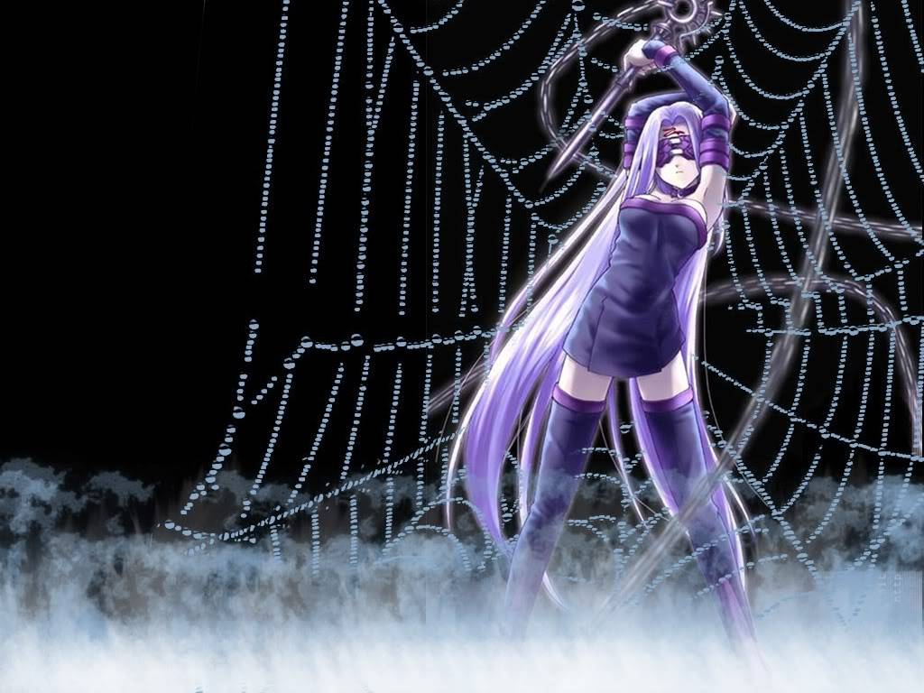 Spider Riders ~Heroes of Oracle~, Calling all Spider Riders! Fate_Stay_Night-24635