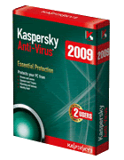 Kaspersky Antivirus 2009 KAV09