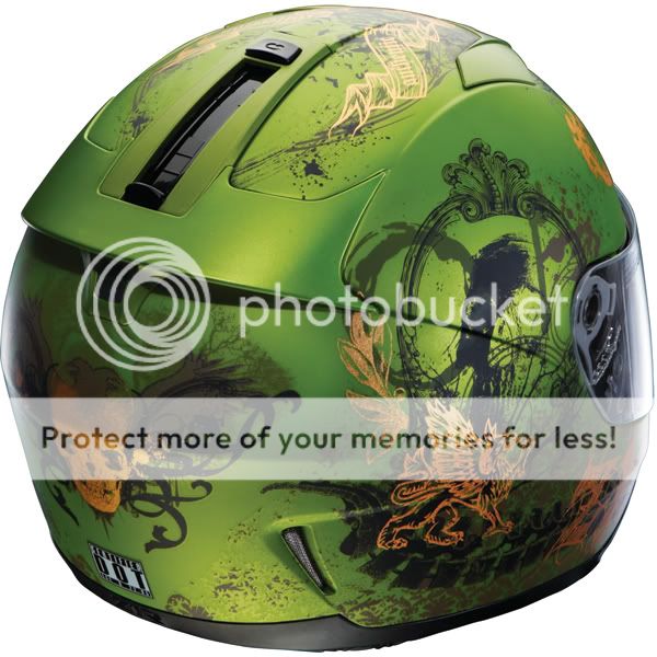 new helmet 2011-Z1R-Jackal-Pandora-Helmet-Green634200575926568799