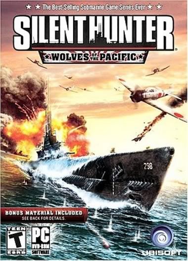 Silent Hunter 4 Wolves of the Pacific 2007 8427365688