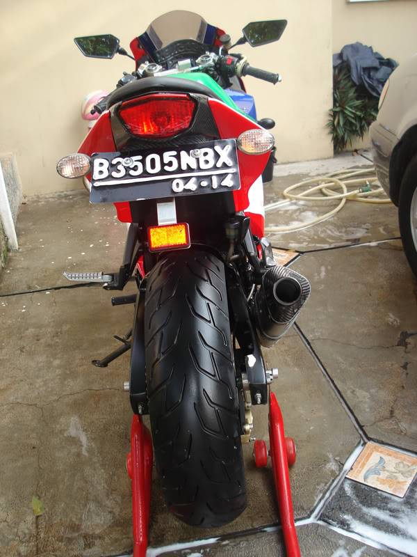 WTS... A-Tech (ori) fender eliminator ninja 250 Ninjablkg