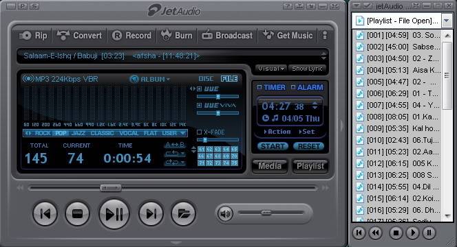 jetAudio 7.0.2[VX Plus+Basic]-With UpGrade Capture