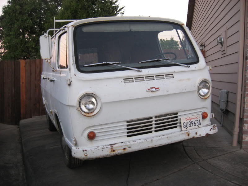 Chevy Van VIN number 003-6