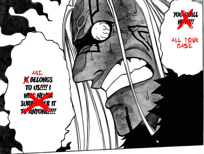 Fairy Tail 138 - Unaccounted For FTAYBABTU