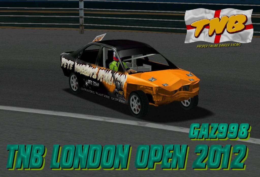 London Open (WimbledonNightRX) 2 Litre - 19/4/12  Londonopengaz