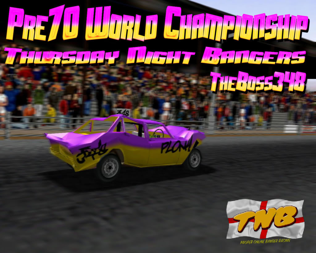 14/7/11 Pre70 Unlimited World Final - NewtongrangeRX Winner