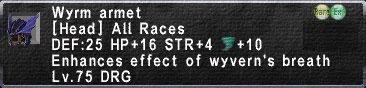 Dynamis-Xarca Round 2 Wyrm_Armet