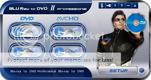 BLU-RAY TO DVD II Pro v2.20 + K - Ur Blu-ray film on 1 DVD! Oabpnaach